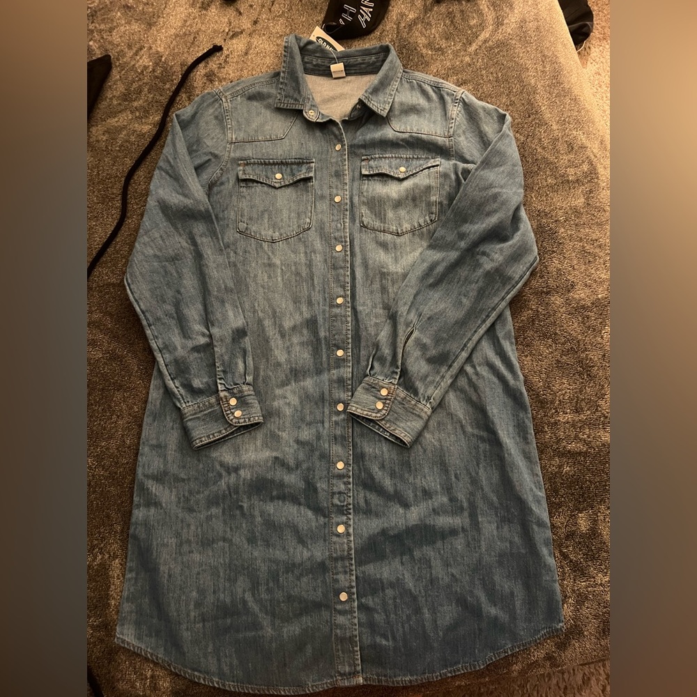 Old Navy Denim Dress